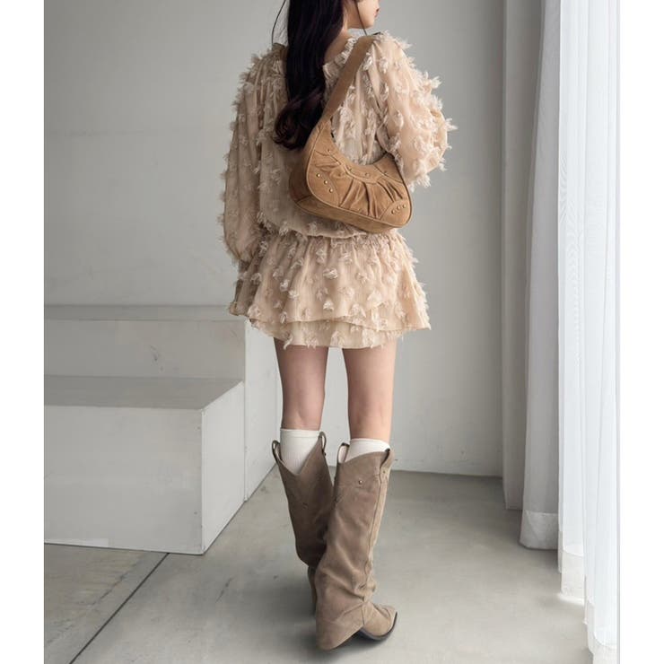 【one after another】アソート2wayブラウス | NICE CLAUP / OLIVE des OLIVE　OUTLET | 詳細画像20 