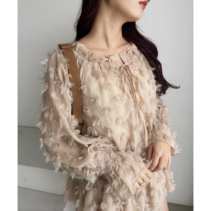 【one after another】アソート2wayブラウス | NICE CLAUP / OLIVE des OLIVE　OUTLET | 詳細画像22 