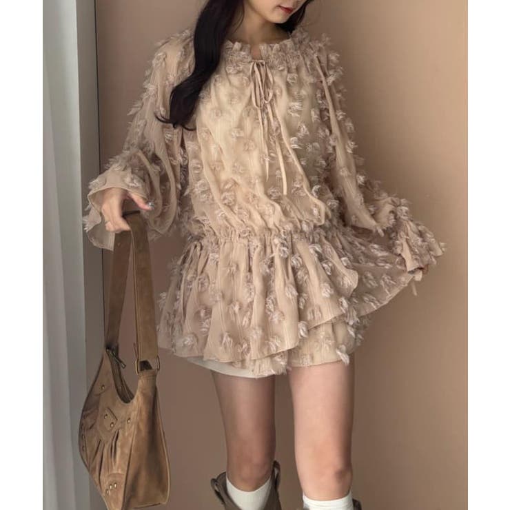 【one after another】アソート2wayブラウス | NICE CLAUP / OLIVE des OLIVE　OUTLET | 詳細画像35 