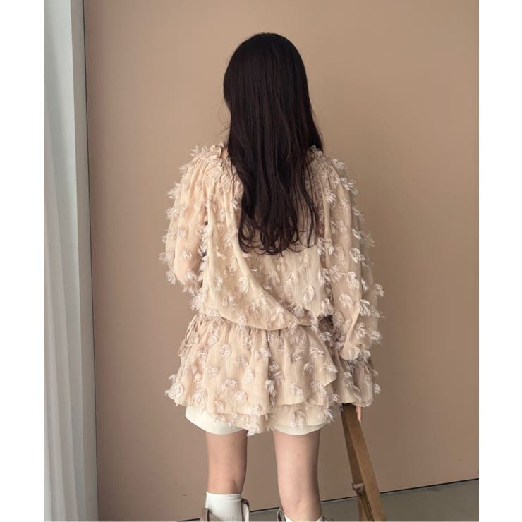 【one after another】アソート2wayブラウス | NICE CLAUP / OLIVE des OLIVE　OUTLET | 詳細画像36 