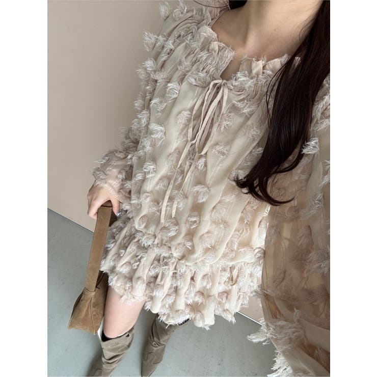 【one after another】アソート2wayブラウス | NICE CLAUP / OLIVE des OLIVE　OUTLET | 詳細画像39 