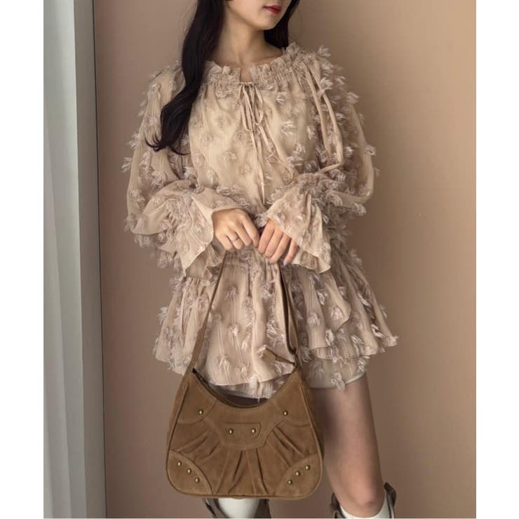 【one after another】アソート2wayブラウス | NICE CLAUP / OLIVE des OLIVE　OUTLET | 詳細画像40 