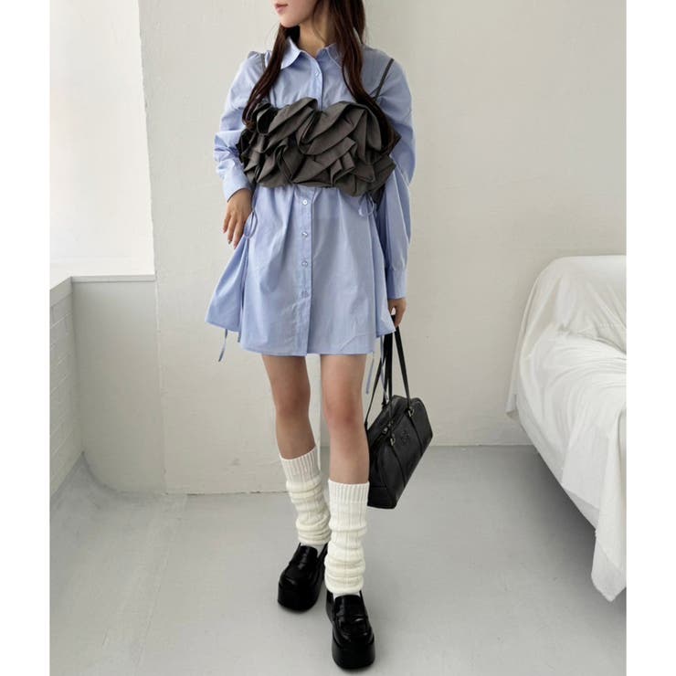 【one after another】ビスチェ セット シャツワンピース | NICE CLAUP / OLIVE des OLIVE　OUTLET | 詳細画像18 