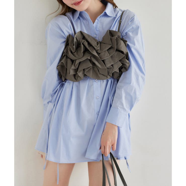 【one after another】ビスチェ セット シャツワンピース | NICE CLAUP / OLIVE des OLIVE　OUTLET | 詳細画像9 