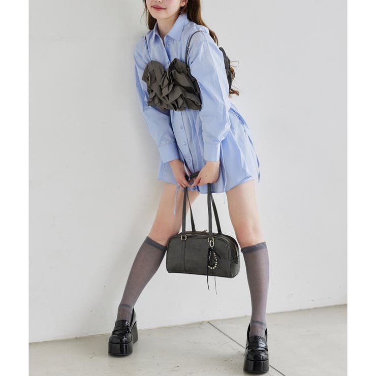 【one after another】ビスチェ セット シャツワンピース | NICE CLAUP / OLIVE des OLIVE　OUTLET | 詳細画像13 