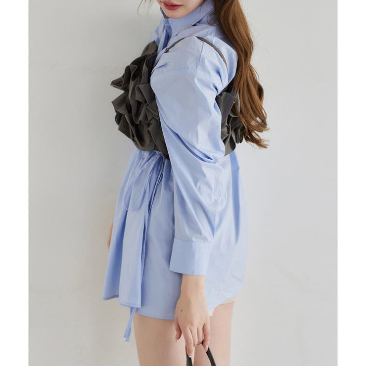 【one after another】ビスチェ セット シャツワンピース | NICE CLAUP / OLIVE des OLIVE　OUTLET | 詳細画像11 