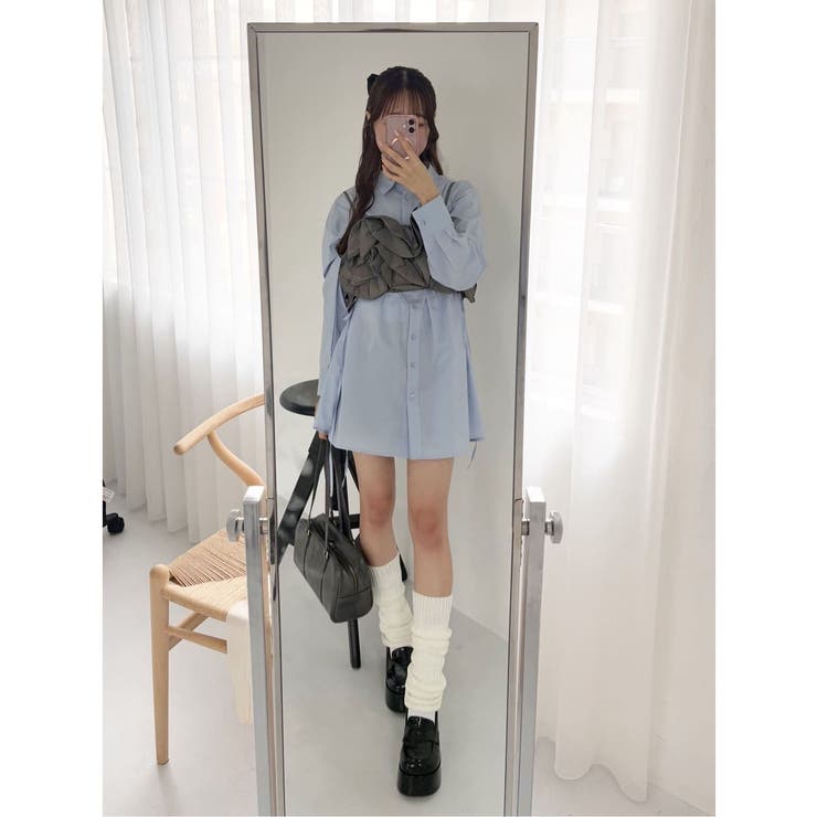 【one after another】ビスチェ セット シャツワンピース | NICE CLAUP / OLIVE des OLIVE　OUTLET | 詳細画像39 