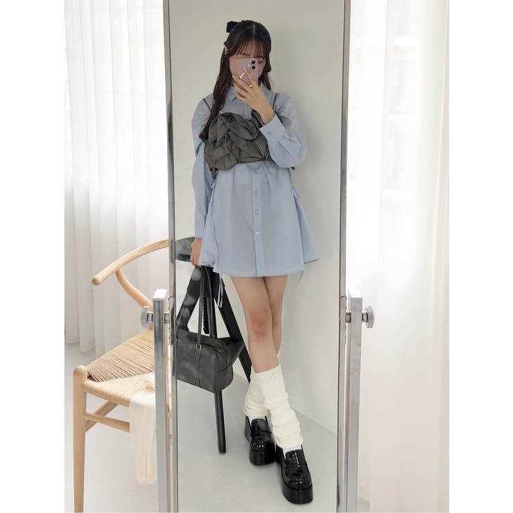 【one after another】ビスチェ セット シャツワンピース | NICE CLAUP / OLIVE des OLIVE　OUTLET | 詳細画像42 