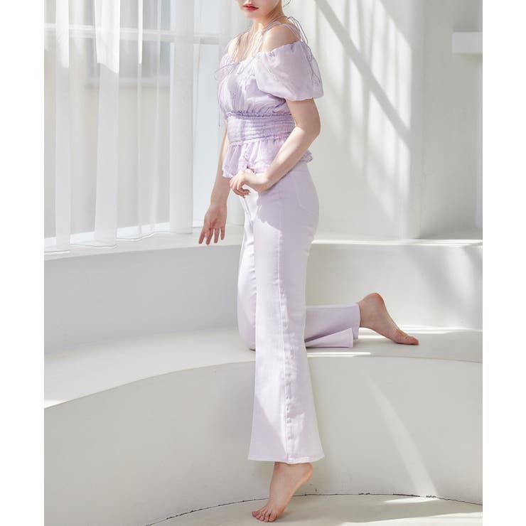 【one after another】【moon | NICE CLAUP / OLIVE des OLIVE　OUTLET | 詳細画像3 