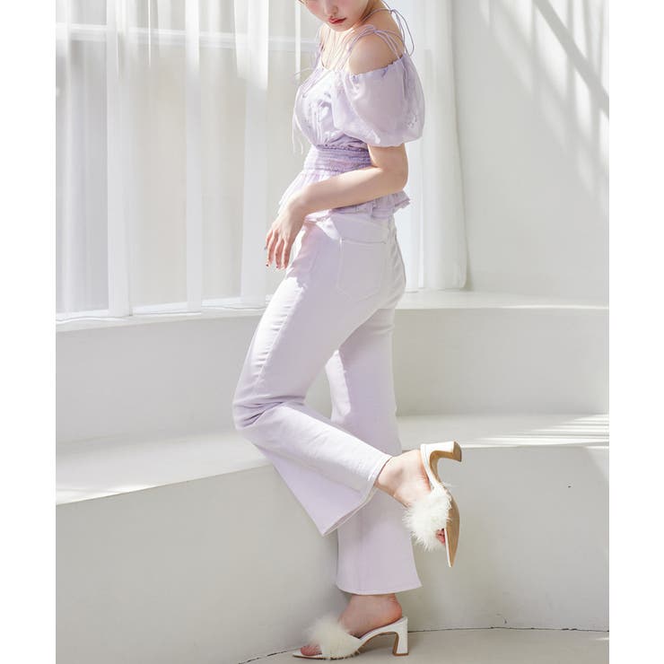 【one after another】【moon | NICE CLAUP / OLIVE des OLIVE　OUTLET | 詳細画像7 