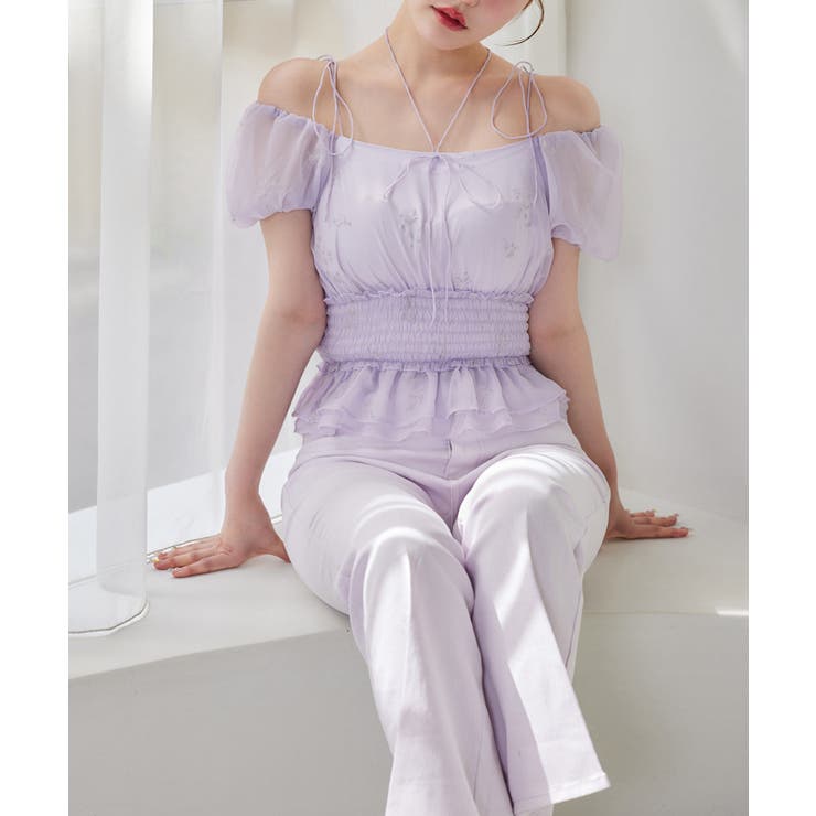 【one after another】【moon | NICE CLAUP / OLIVE des OLIVE　OUTLET | 詳細画像8 