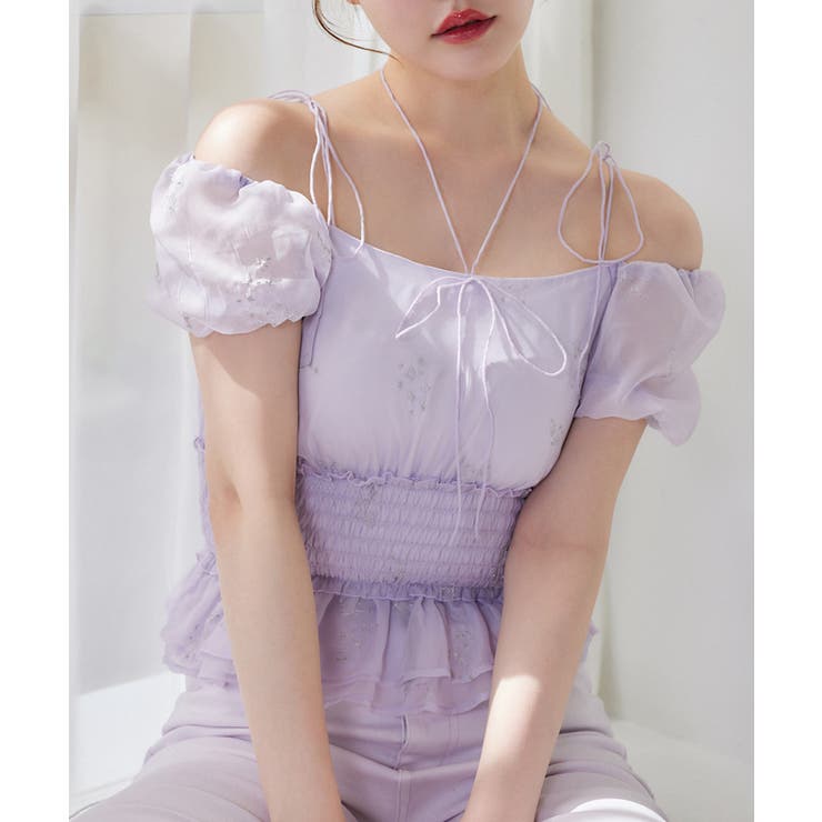 【one after another】【moon | NICE CLAUP / OLIVE des OLIVE　OUTLET | 詳細画像9 