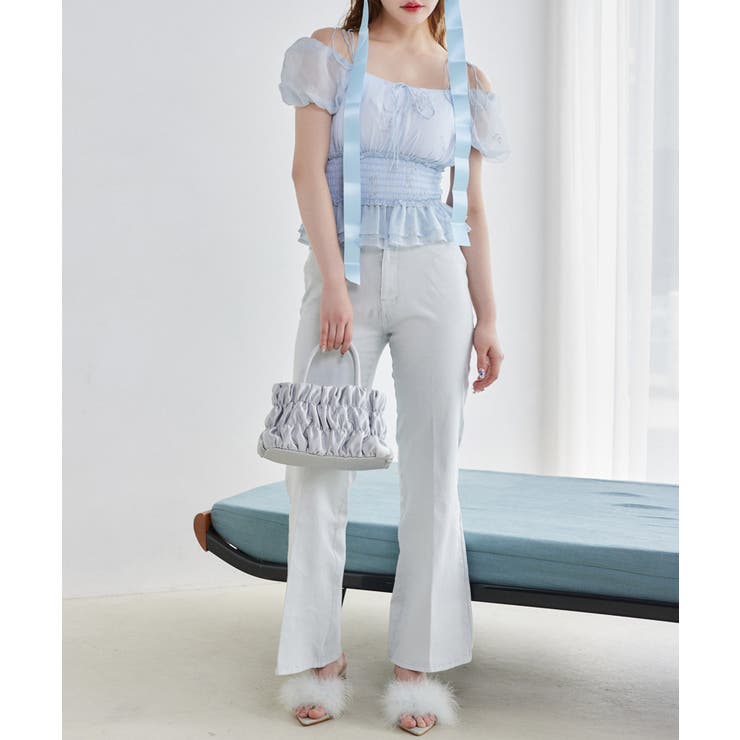 【one after another】【moon | NICE CLAUP / OLIVE des OLIVE　OUTLET | 詳細画像13 