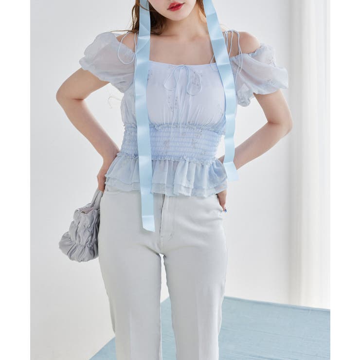 【one after another】【moon | NICE CLAUP / OLIVE des OLIVE　OUTLET | 詳細画像15 