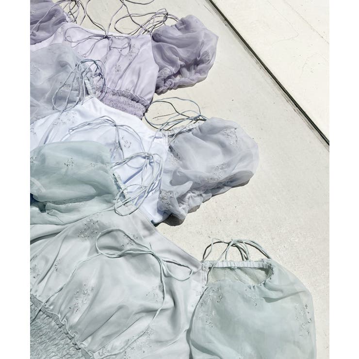 【one after another】【moon | NICE CLAUP / OLIVE des OLIVE　OUTLET | 詳細画像29 