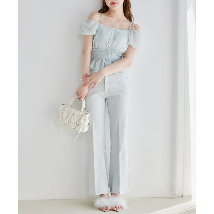 【one after another】【moon | NICE CLAUP / OLIVE des OLIVE　OUTLET | 詳細画像31 