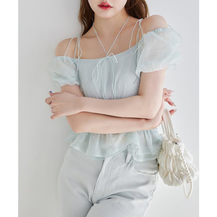 【one after another】【moon | NICE CLAUP / OLIVE des OLIVE　OUTLET | 詳細画像34 