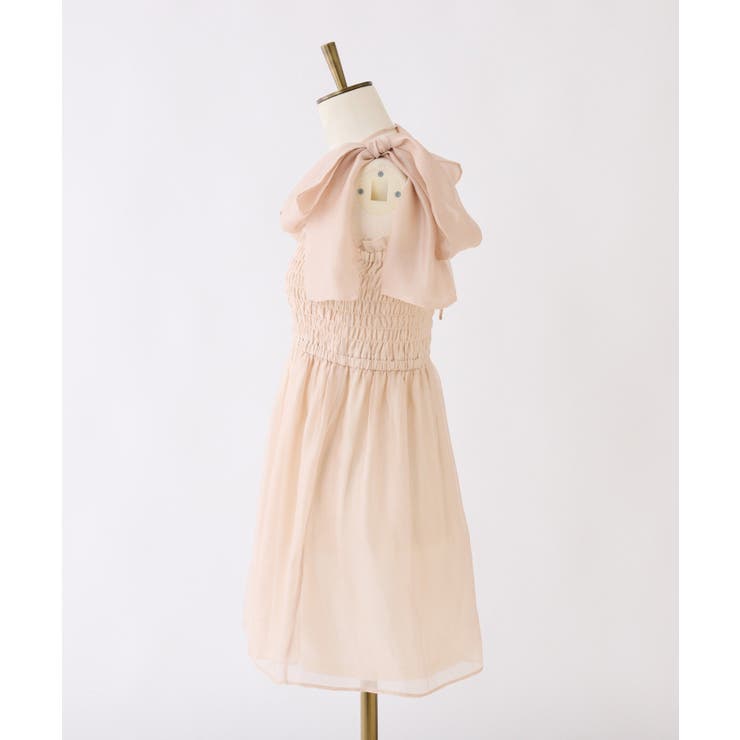 【one after another】肩リボンシャーリングビスチェ | NICE CLAUP / OLIVE des OLIVE　OUTLET | 詳細画像35 