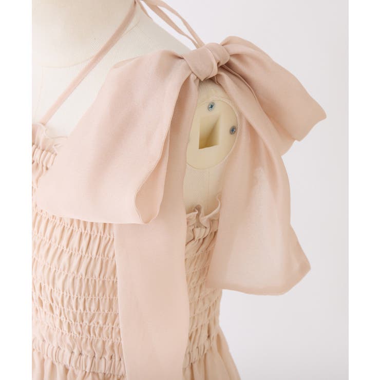 【one after another】肩リボンシャーリングビスチェ | NICE CLAUP / OLIVE des OLIVE　OUTLET | 詳細画像38 