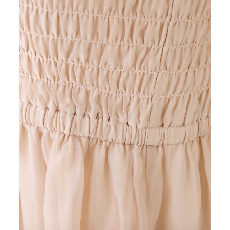 【one after another】肩リボンシャーリングビスチェ | NICE CLAUP / OLIVE des OLIVE　OUTLET | 詳細画像41 