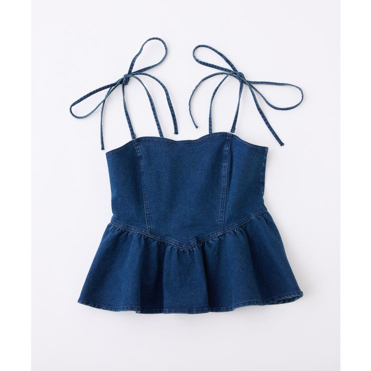 【one after another】【お揃いcollection】デニムビスチ… | NICE CLAUP / OLIVE des OLIVE　OUTLET | 詳細画像13 