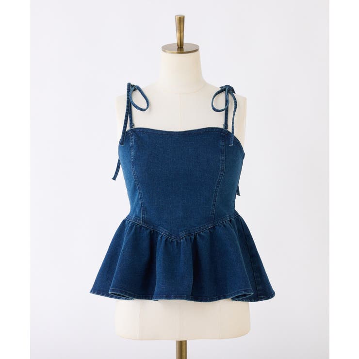 【one after another】【お揃いcollection】デニムビスチ… | NICE CLAUP / OLIVE des OLIVE　OUTLET | 詳細画像14 