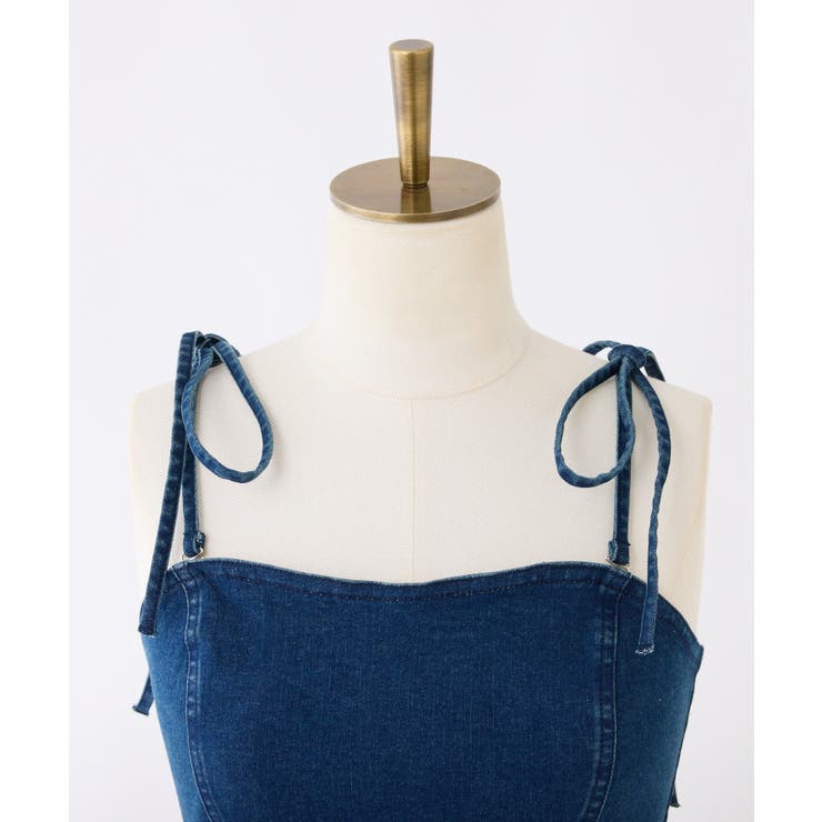 【one after another】【お揃いcollection】デニムビスチ… | NICE CLAUP / OLIVE des OLIVE　OUTLET | 詳細画像17 