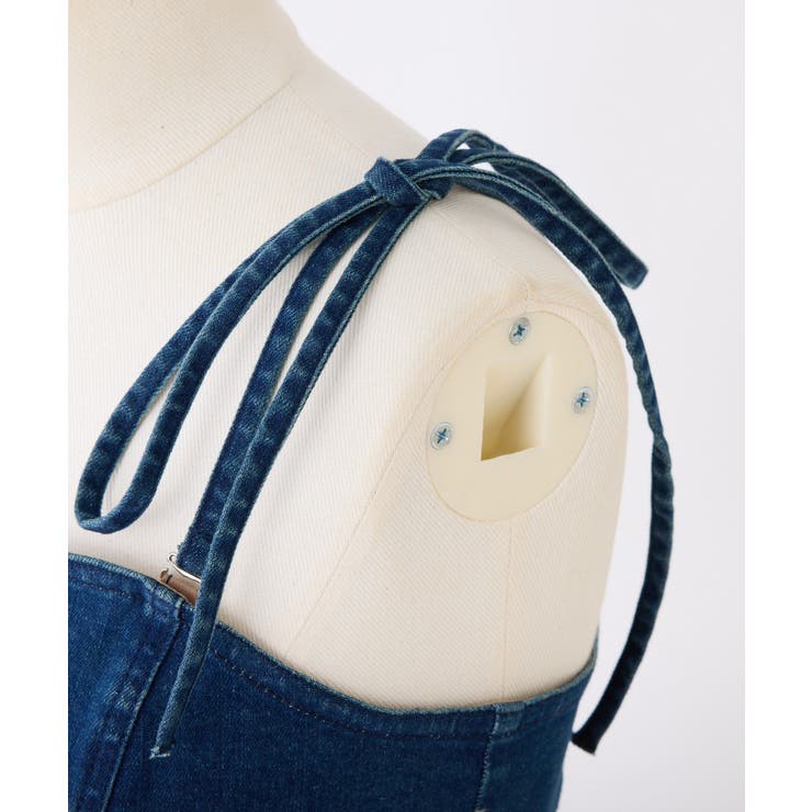 【one after another】【お揃いcollection】デニムビスチ… | NICE CLAUP / OLIVE des OLIVE　OUTLET | 詳細画像18 