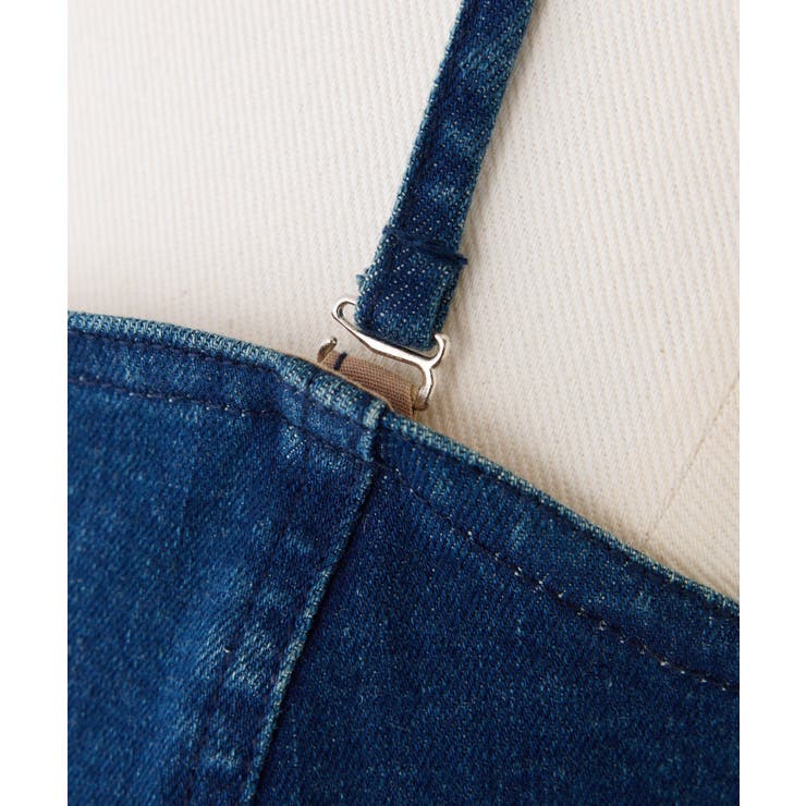 【one after another】【お揃いcollection】デニムビスチ… | NICE CLAUP / OLIVE des OLIVE　OUTLET | 詳細画像20 