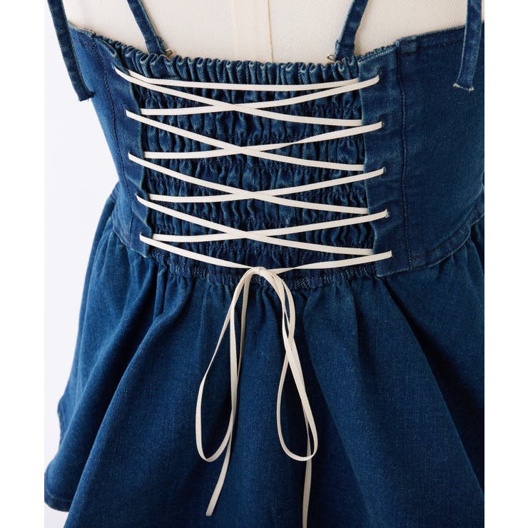 【one after another】【お揃いcollection】デニムビスチ… | NICE CLAUP / OLIVE des OLIVE　OUTLET | 詳細画像21 