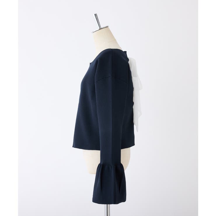 【one after another】バックリボンテレコトップス | NICE CLAUP / OLIVE des OLIVE　OUTLET | 詳細画像27 