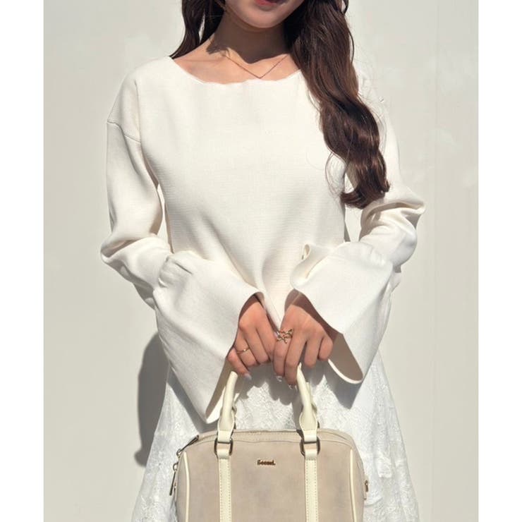 オフ | 【one after another】バックリボンテレコトップス | NICE CLAUP / OLIVE des OLIVE　OUTLET