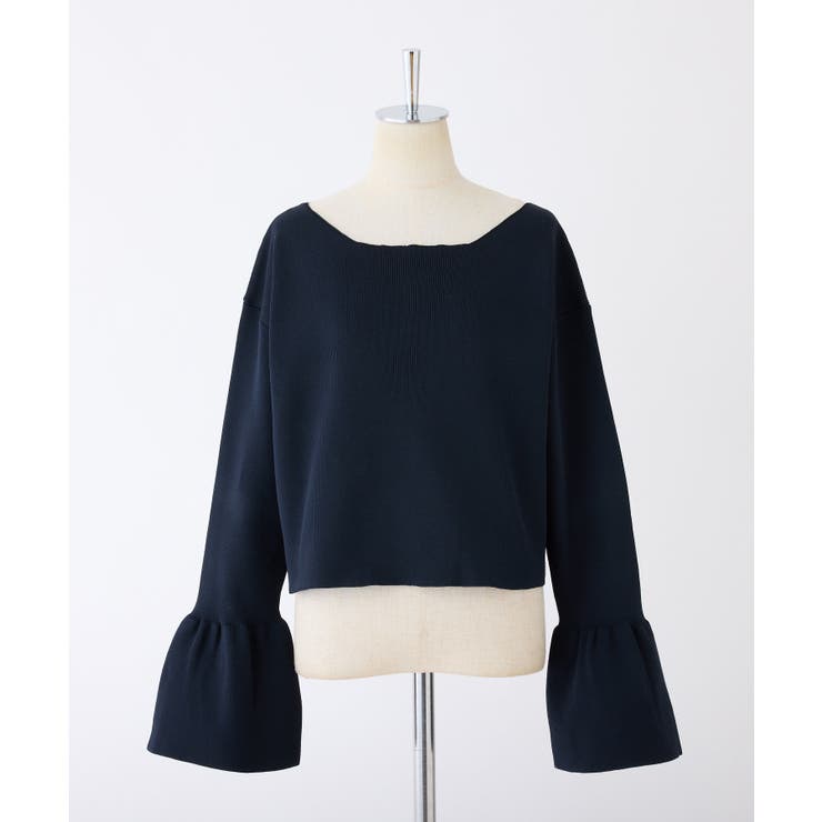 【one after another】バックリボンテレコトップス | NICE CLAUP / OLIVE des OLIVE　OUTLET | 詳細画像17 