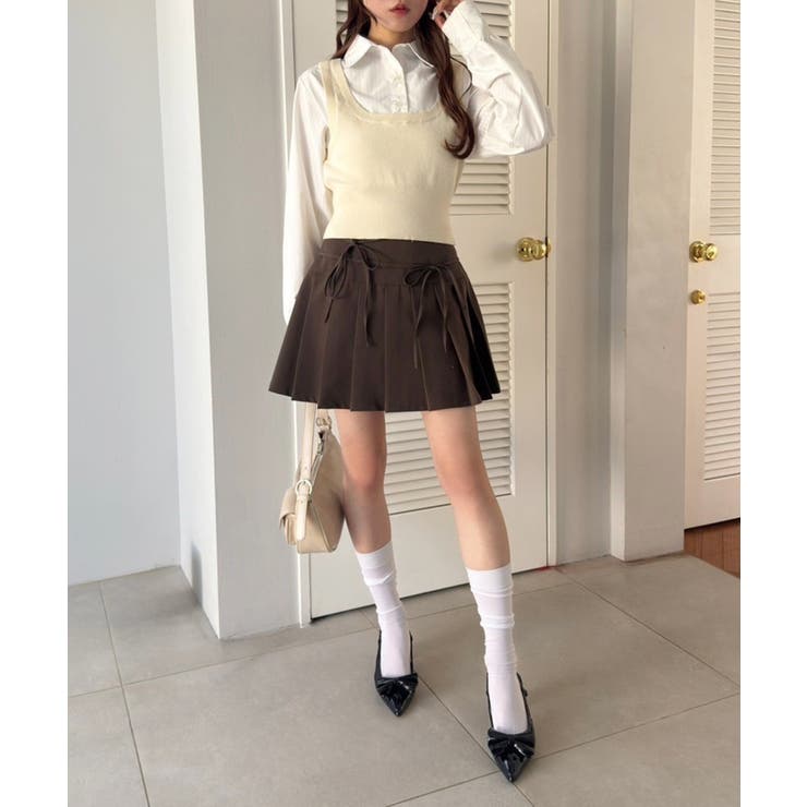 【one after another】ベストドッキングシャツ | NICE CLAUP / OLIVE des OLIVE　OUTLET | 詳細画像5 