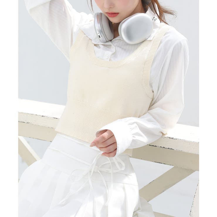 【one after another】ベストドッキングシャツ | NICE CLAUP / OLIVE des OLIVE　OUTLET | 詳細画像11 