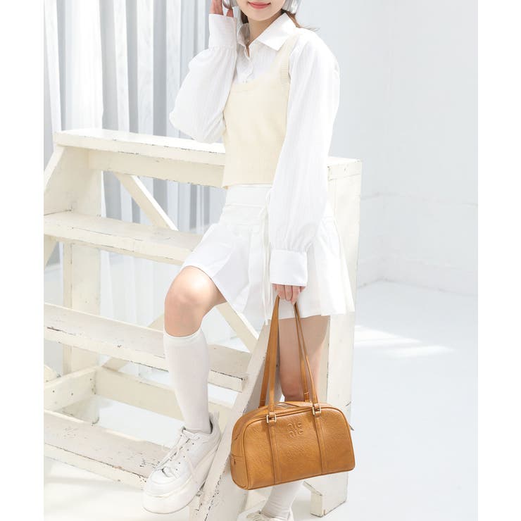 【one after another】ベストドッキングシャツ | NICE CLAUP / OLIVE des OLIVE　OUTLET | 詳細画像13 