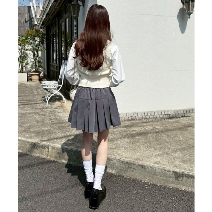 【one after another】ベストドッキングシャツ | NICE CLAUP / OLIVE des OLIVE　OUTLET | 詳細画像16 