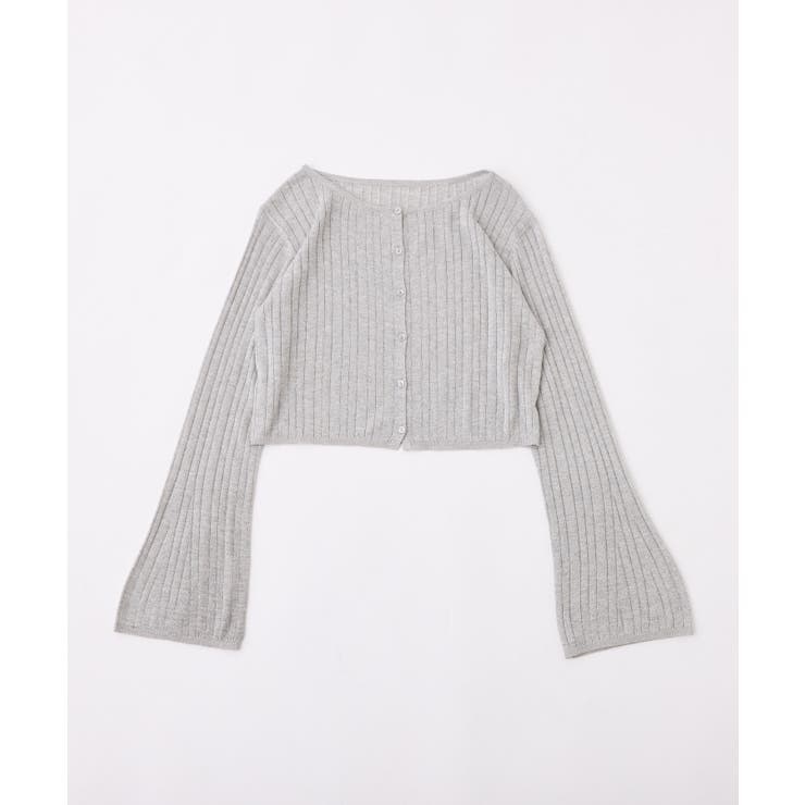 【one after another】ラメ混シアーカーデ | NICE CLAUP / OLIVE des OLIVE　OUTLET | 詳細画像10 