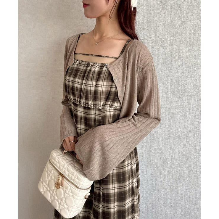 【one after another】ラメ混シアーカーデ | NICE CLAUP / OLIVE des OLIVE　OUTLET | 詳細画像30 