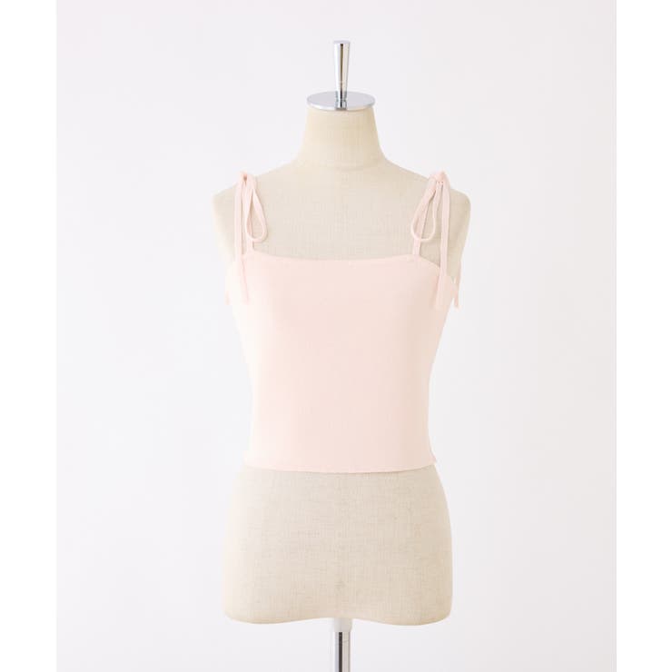 【one after another】インナー×袖リボンカーデアンサンブル | NICE CLAUP / OLIVE des OLIVE　OUTLET | 詳細画像27 