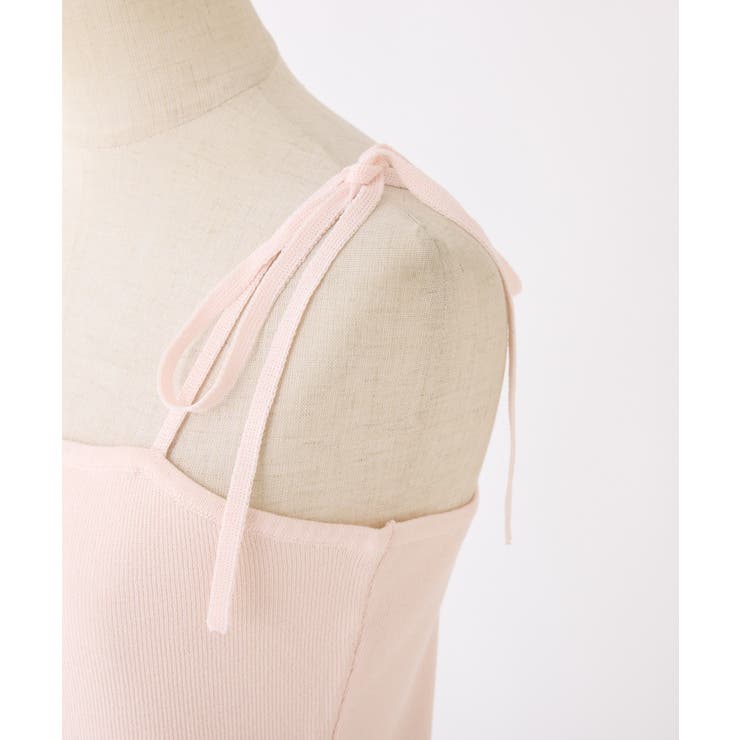 【one after another】インナー×袖リボンカーデアンサンブル | NICE CLAUP / OLIVE des OLIVE　OUTLET | 詳細画像28 