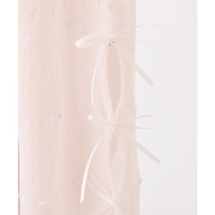 【one after another】インナー×袖リボンカーデアンサンブル | NICE CLAUP / OLIVE des OLIVE　OUTLET | 詳細画像34 