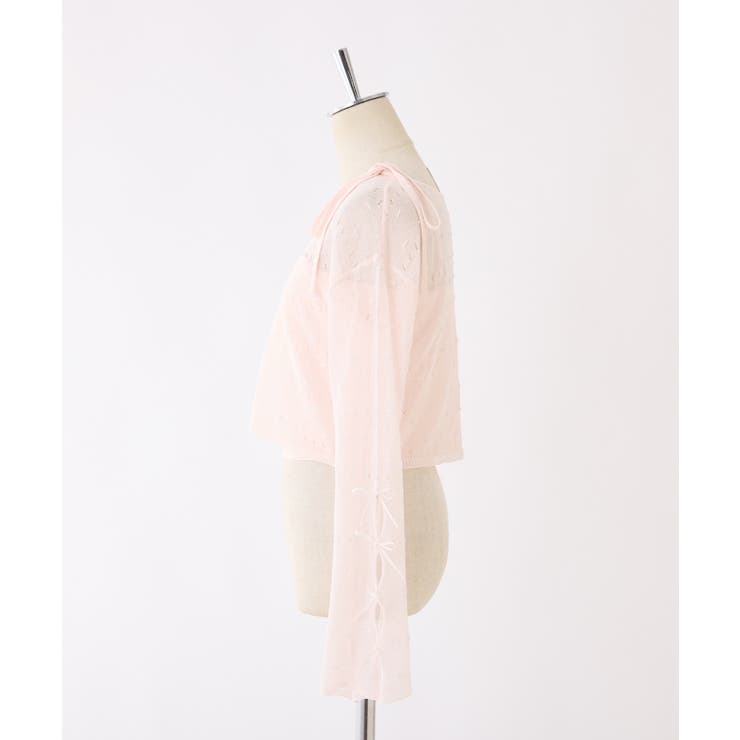 【one after another】インナー×袖リボンカーデアンサンブル | NICE CLAUP / OLIVE des OLIVE　OUTLET | 詳細画像35 