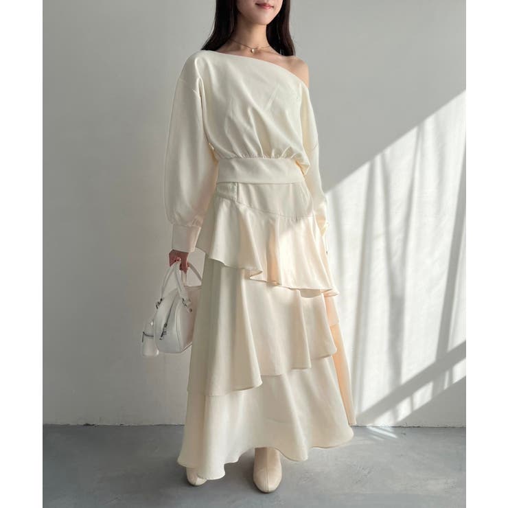 【one after another】スカーフ付き刺繍入りトップス | NICE CLAUP / OLIVE des OLIVE　OUTLET | 詳細画像9 