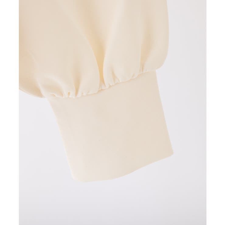 【one after another】スカーフ付き刺繍入りトップス | NICE CLAUP / OLIVE des OLIVE　OUTLET | 詳細画像15 