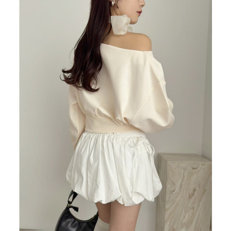 【one after another】スカーフ付き刺繍入りトップス | NICE CLAUP / OLIVE des OLIVE　OUTLET | 詳細画像21 