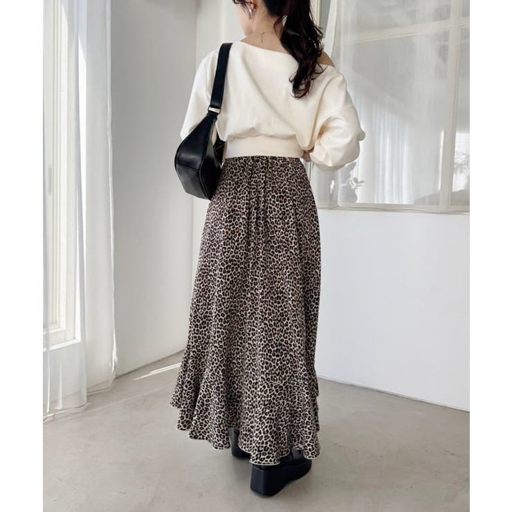 【one after another】スカーフ付き刺繍入りトップス | NICE CLAUP / OLIVE des OLIVE　OUTLET | 詳細画像26 