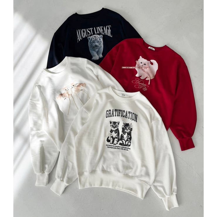 【one after another】アソートスウェット | NICE CLAUP / OLIVE des OLIVE　OUTLET | 詳細画像26 