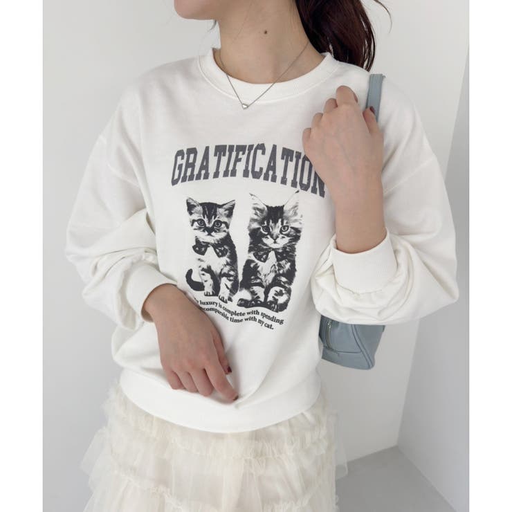 【one after another】アソートスウェット | NICE CLAUP / OLIVE des OLIVE　OUTLET | 詳細画像2 