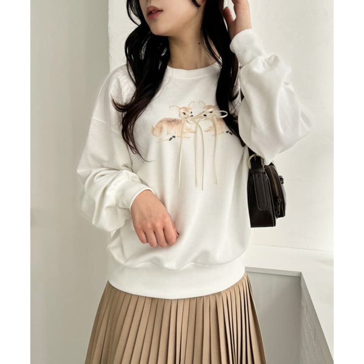 【one after another】アソートスウェット | NICE CLAUP / OLIVE des OLIVE　OUTLET | 詳細画像5 